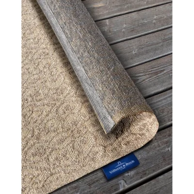 The Range Julia Indoor & Outdoor Rug Beige - Beige