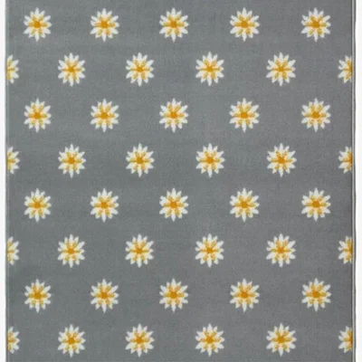 The Range Maestro Collection Daisy Design in Grey  3659 GB22 - Grey / 80cm