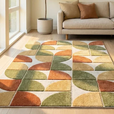 The Range Norway Geo Rug - 120cm