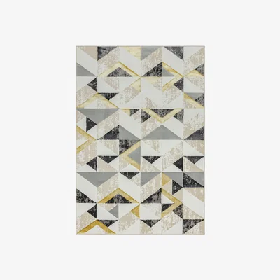 The Range Astana Cascade Rug  - Grey / 170cm