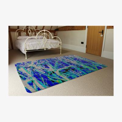 The Range Thames La Paris Rug - Blue / 230cm