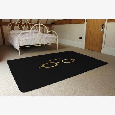 The Range Unread Gold Rug - Gold / 230cm