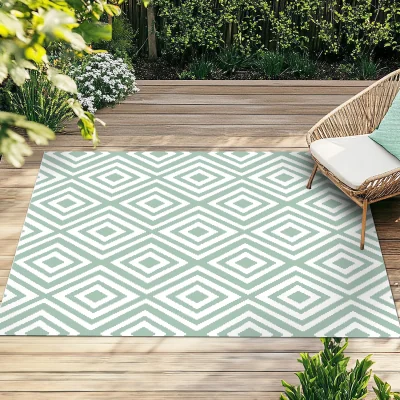 The Range Hamillton Geo Rug