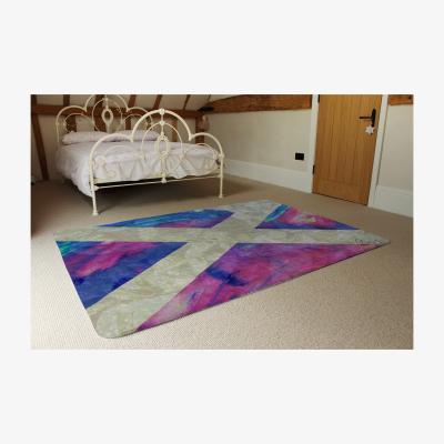 The Range Scotland Flag Rug - Blue / 230cm