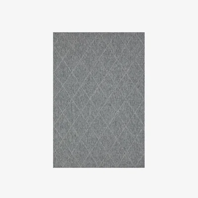 The Range Beige Trellis Outdoor Rug - Mahoni - Beige / 150cm