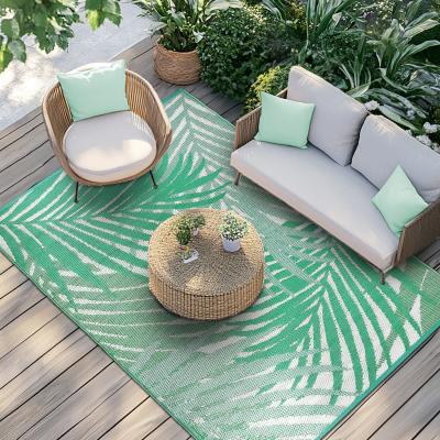 The Range Palma Nova Reversible Outdoor Rug - Green