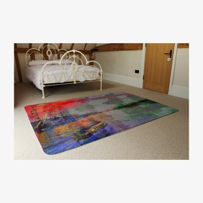 The Range London Thames Rug - Red / 230cm