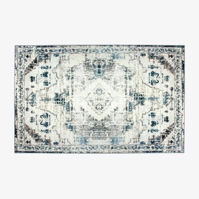 The Range Muse Oriental Rug - Navy / 170 x 120