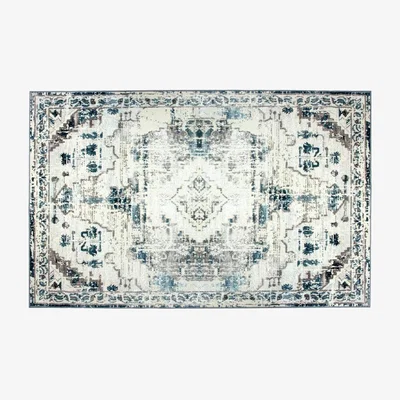 The Range Muse Oriental Rug - Navy / 170 x 120