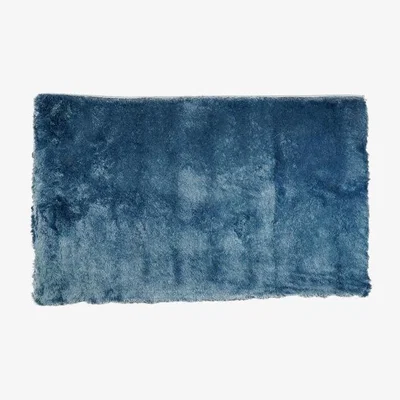 The Range Silky Shaggy Rug - Sky Blue / 150cm