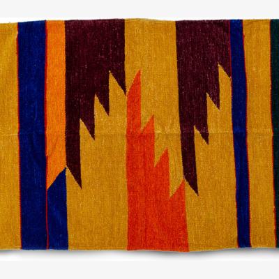 The Range Mix Art Tribal Rug - Red