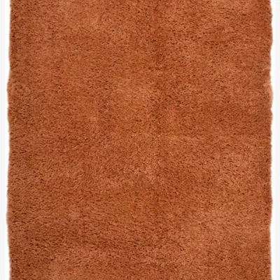 The Range Snug Collection Plain Shaggy Rugs  P116A - Neutral / 200cm