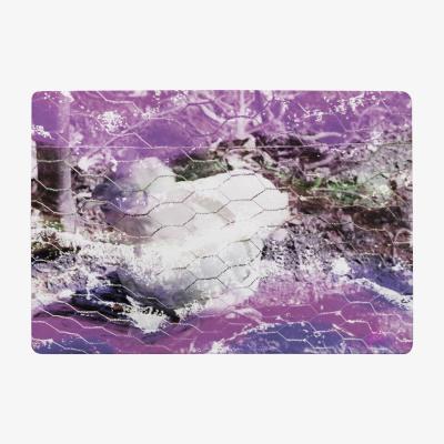 The Range Chicken Rug - Purple / 230cm