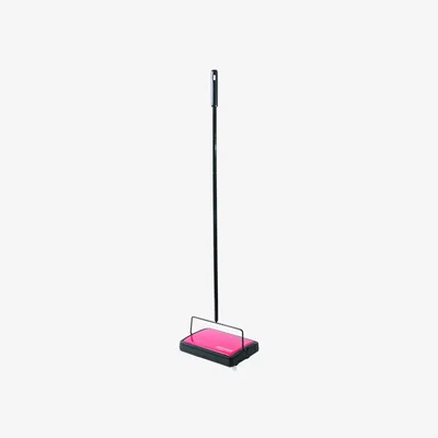 The Range Sweeper ¿ Floor Cleaner Duster - Electric Free ¿ Quiet Cleaning for Rugs, Tiles, Carpets ¿ Ideal for - Red
