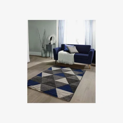 The Range Vision Navy Rug  - Blue / 120x170