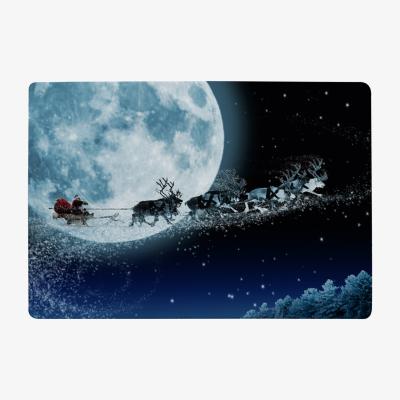 The Range Magic Santa'S Sleigh Style Rug - blue / 230cm