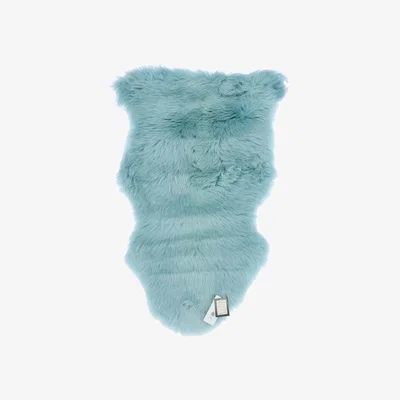 The Range Single Australian Real Sheepskin Rug - Duck Egg