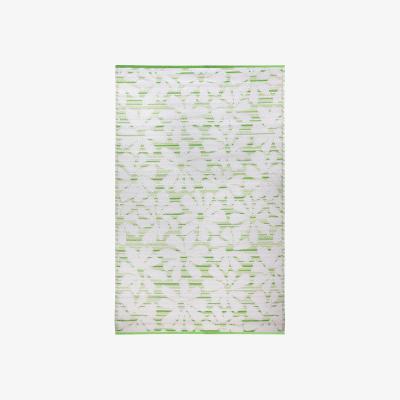 The Range Garden Flower Outdoor Rug - Green