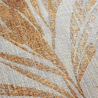 The Range Leonie Indoor & Outdoor Rug Cream & Gold - Cream