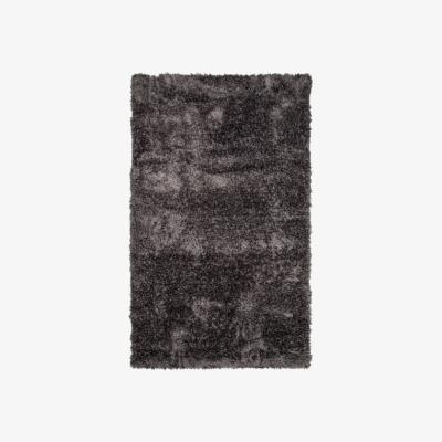 The Range Shaggy Rug   - Charcoal / 200cm