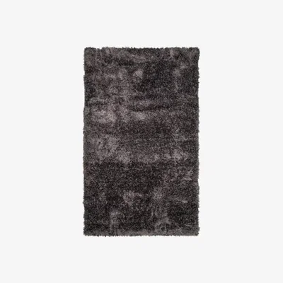 The Range Shaggy Rug   - Charcoal / 200cm