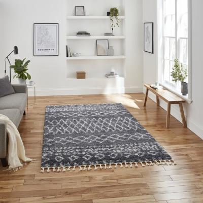 The Range Aspen 1794 GreyIvory Rug - Grey/Ivory / 150cm