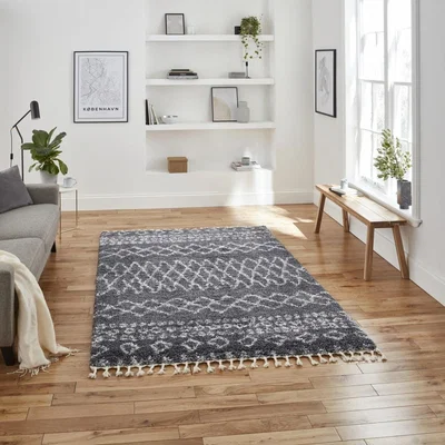 The Range Aspen 1794 GreyIvory Rug - Grey/Ivory / 150cm
