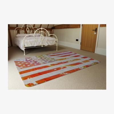 The Range American Flag Flare Rug - Red / 230cm