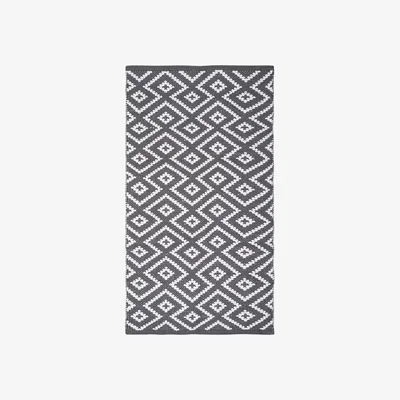 The Range Geo Diamond Runner - Grey