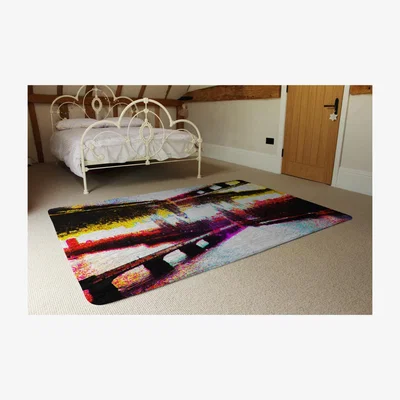 The Range Big Ben Flipped Rug - Yellow / 230cm
