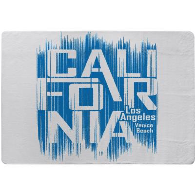 The Range California Venice Beach Rug - Blue / 110cm