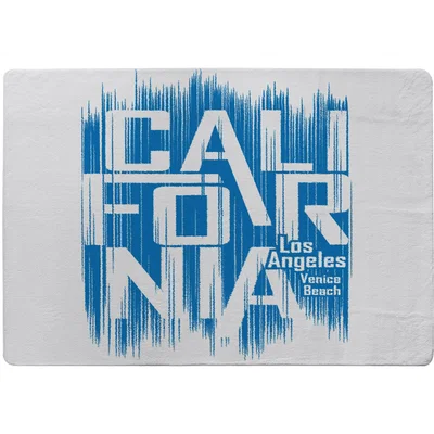 The Range California Venice Beach Rug - Blue / 110cm