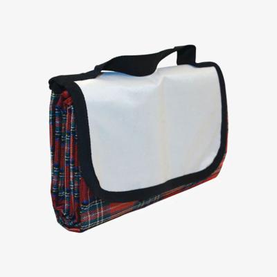 The Range 150cm x 115cm Patterned Waterproof Picnic Blanket  Rug  - Red
