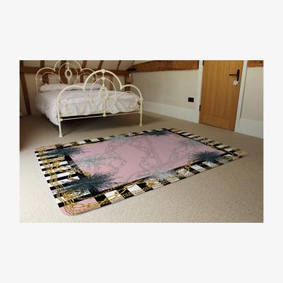 The Range Chains Rug - Pink / 230cm