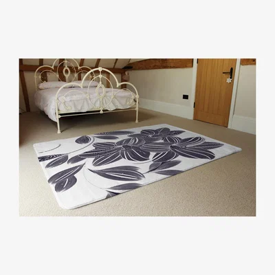 The Range Orchids Designer Rug - Blue / 230cm