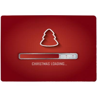 The Range Christmas Loading Style Rug - red / 230cm