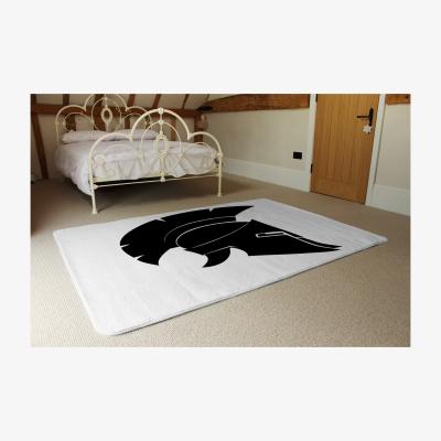 The Range Roman Helmet Rug - Black / 230cm
