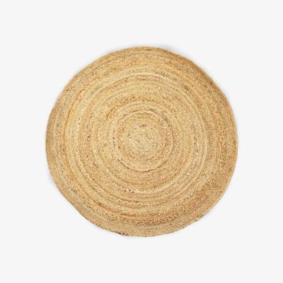 The Range Jute Round Natural Rug - Natutral