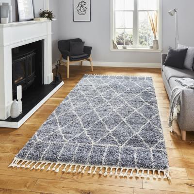 The Range Aspen Rug 1682 GreyIvory Rug - Grey/Ivory / 220cm