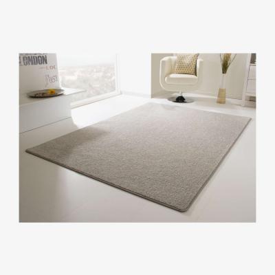 The Range Cambridge Modern Short Pile Living Room Rug  Colour Grey - Grey / 300cm / 9.3