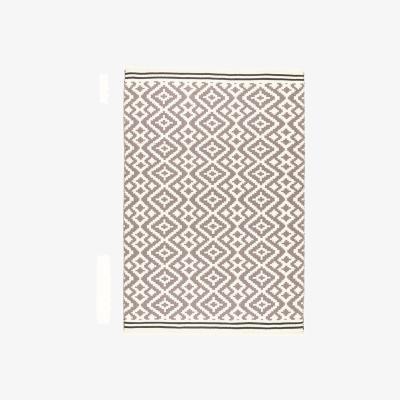 The Range Outdoor Modern Rug Collection With Geometric Pattern, Easy to Clean Rugs - Grey / 170cm