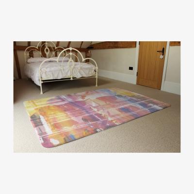 The Range Shades Of Glam Rug - Orange / 230cm