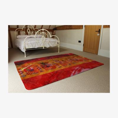The Range Spain Flag Rug - Red / 230cm