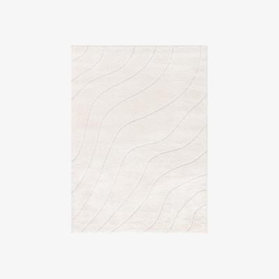 The Range Savanna Wave Rug - White / 160cm