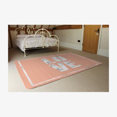 The Range Love Marble Rug - Pink / 230cm