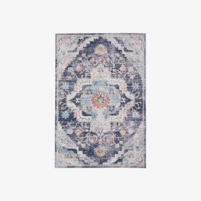 The Range Marrakech Collection Vintage Rugs in Multicolour  470 - Neutral / 80cm