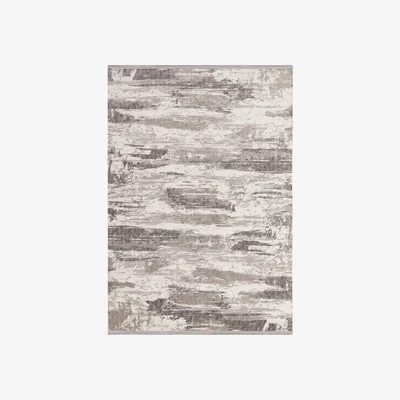 The Range Rustic Capri Rug - Grey