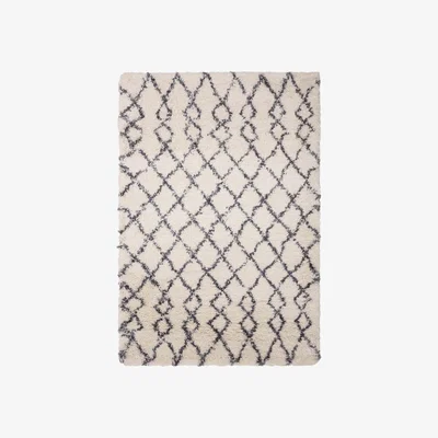 The Range Alto Kabel Rug - Neutral / 66cm