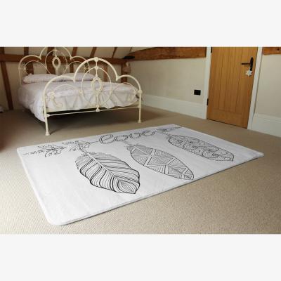 The Range Bohemian Arrow Rug - Black / 230cm