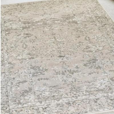 The Range Grey Oriental Quality Traditional Living Room Rug - Islay - Grey / 120cm